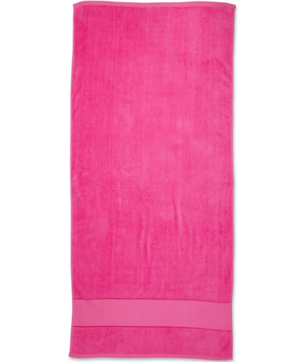 Picture of Winning Spirit, Terry Velour Beach Towel 75x150cm